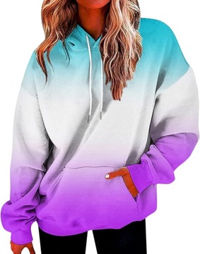 Bluza damska bez kaptura rozmiar L