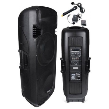 Мобильная колонка Ibiza PORT238VHF-BT МИКРОФОНЫ