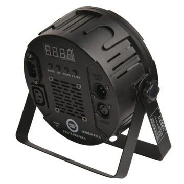 Светодиод LIGHT4ME PENTA PAR 8X12W MKII RGBWA