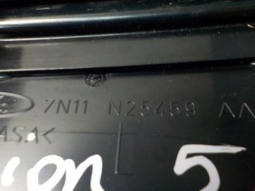 FORD FUSION ВЕРТИКАЛЬНАЯ НАКЛАДКА НА ДВЕРЬ ЛЕВАЯ ЗАДНЯЯ 2002-12 гг.