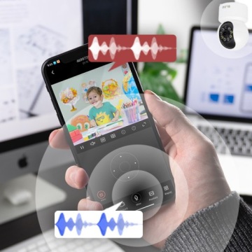 WIFI КАМЕРА ВНУТРЕННЯЯ ВРАЩАЮЩАЯСЯ ЛАМПА E27 РЕЗЬБА IP 3MP МОНИТОРИНГ TUYA