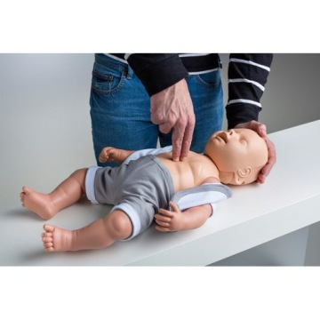 Фантом Practi Baby для СЛР с дефибриллятором AED