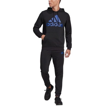 DRESY MĘSKIE ADIDAS BLUZA SPODNIE BAWEŁNA DRES XXL