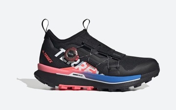 ЖЕНСКИЕ ТРЕККИНГОВЫЕ КРОССОВКИ ADIDAS, ЛЕГКИЕ, ЧЕРНАЯ система BOA