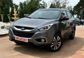 Hyundai ix35 SUV Facelifting 2.0 CRDi 136KM 2014 Hyundai ix35 2.0 Diesel 136KM, zdjęcie 8