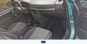 Opel Meriva I 1.6 8V 87KM 2005 Opel Meriva, benzyna, sprowadzony z Niemiec, niski przebieg, zdjęcie 18