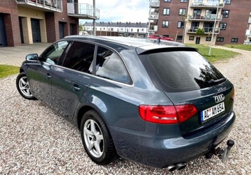 Audi A4 B8 Avant 2.0 TDI 170KM 2009 Audi A4 Avant oplacony Stan bdb ZadbanyZamiana 1.8 Benzyna 170KM, zdjęcie 5