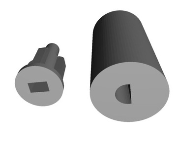 4x МУФТА + 12шт. KERCH GoClever РАЗЪЕМ Блендера Mozano Carelife Lehmann