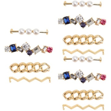 Хрустальные пряжки для обуви, 12 шт.