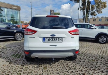 Ford Kuga II SUV 1.6 EcoBoost 150KM 2014 Ford Kuga 2014 1.6 Ecoboost 150KM 181.025km HAK 1.6 Benzyna 150KM, zdjęcie 8