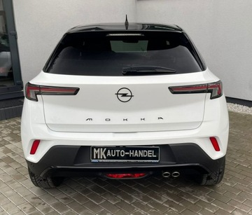 Opel Mokka II SUV 1.2 Turbo 130KM 2022 Opel Mokka Bi-Kolor | Stan perfekcyjny | Bogate, zdjęcie 4