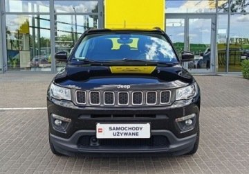 Jeep Compass II SUV 1.4 MultiAir 140KM 2019 Jeep Compass 1.4 TMair 140KM MT6 Longitude Mirroring SalonPL FVmarza 1.4, zdjęcie 2