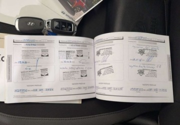 Hyundai Kona I Crossover 1.0 T-GDI 120KM 2018 Hyundai Kona 1.0T-GDI 120KM M6 20182019 r., salon PL pelna historia serwis, zdjęcie 33