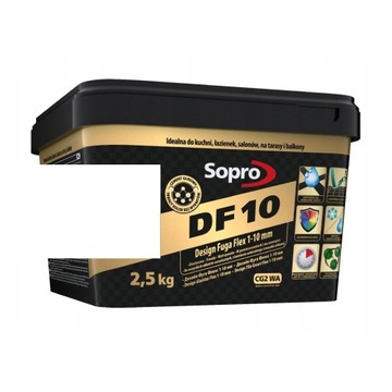 Fuga Sopro Flex DF10 Design 10 biała 2,5 kg
