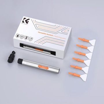 Набор для чистки K&F BOX, 10 элементов FF