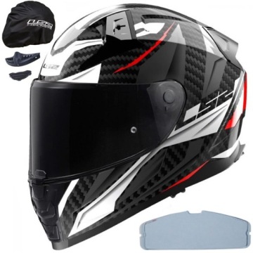 KASK LS2 FF811 VECTOR II C SAVAGE W/RED-06 L