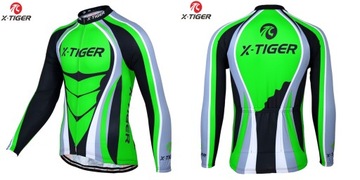 KOSZULKA NA ROWER TERMOAKTYWNA Z ODBLASKIEM TERMO