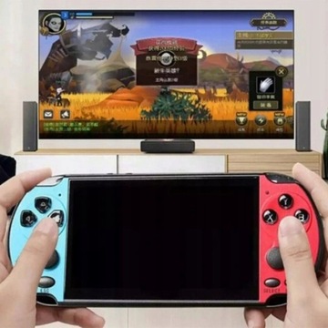 ПОРТАТИВНАЯ ИГРОВАЯ КОНСОЛЬ X7 1000 РЕТРО МИНИ-ИГР