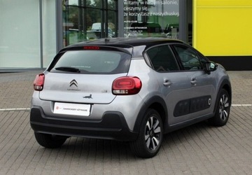 Citroen C3 III Hatchback 1.2 PureTech 82KM 2019 Citroen C3 1.2 Benz 83KM SHINE Salon PL Serwis ASO Car Play Kamera ALU Air, zdjęcie 5