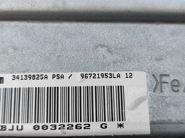 PEUGEOT PARTNER II лифт 2013 ПОДУШКА БЕЗОПАСНОСТИ ВОДИТЕЛЯ ПАССАЖИРСКОГО СИДЕНИЯ