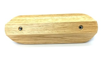 МЕБЕЛЬНАЯ РУЧКА ELIPSA МАССИВ ДУБА L-96MM