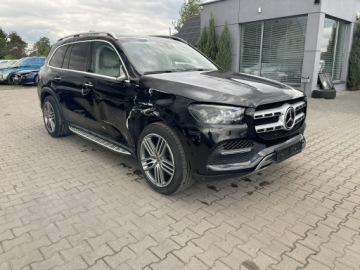 Mercedes GLS X167 SUV 2.9 350d 286KM 2020 Mercedes GLS Klasa 350d Wersja EU HAK Burmester, zdjęcie 7