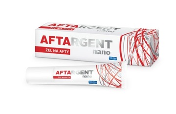 AFTARGENT NANO 15 ml żel na afty i pleśniawki