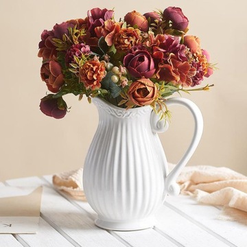 1szt ceramiczny dzban wazon kwiatowy wazon kwiat