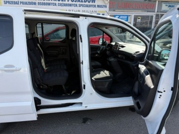 Opel Combo E 2019 Opel Combo Life niepełnosprawnych rampa inwalida, zdjęcie 28