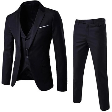 3 Pieces Sets Men Blazers 2023 Wedding Formal Suit