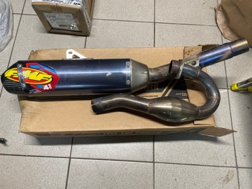 FMF FACTORY 4.1 RCT tłumik tytanowy wydech Kawasaki KXF 450 16-18 MEGABOMB