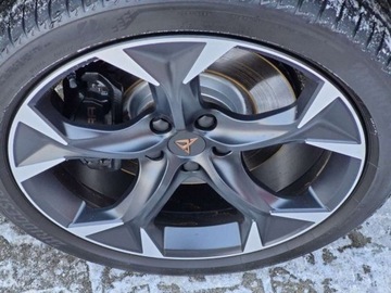 Cupra Formentor Crossover 2.0 TSI 310KM 2021 Cupra Formentor VZ4Drive 310KMMartwe pole Faktura VAT Bogata wersjaSKory, zdjęcie 8