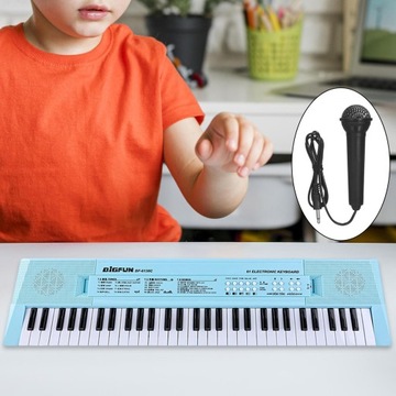 Klawiatura Eletric Piano 61 klawiszy Cyfrowa klawiatura fortepianu elektron