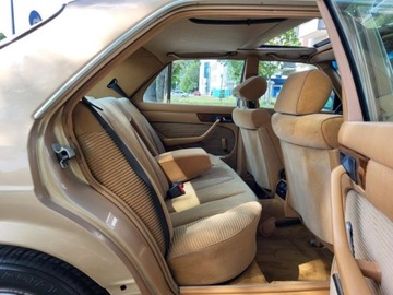 Mercedes Klasa S W126 Sedan 2.8 SE,SEL 185KM 1984 Mercedes w126 280SE, Odrestaurowany, Automat, Szyberdach, zdjęcie 25