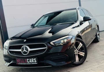 Mercedes Klasa C W206 Kombi 2.0 220d 200KM 2022 Mercedes-Benz Klasa C 220D FullLed Alu Kamera Virtual Ambiente Navi Serwis, zdjęcie 17