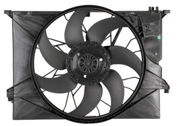 MERCEDES S W221 2005-2013 VENTILÁTOR CHLADIČŮ