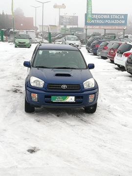 Toyota RAV4 II 2.0 16V D-4D 116KM 2003 Toyota RAV 4 II 2.0 D-4D 116 Ps 4X4, zdjęcie 11