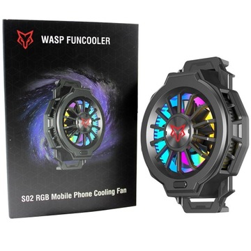 Sarafox WASP Funcooler S02 mobilny wentylator chł