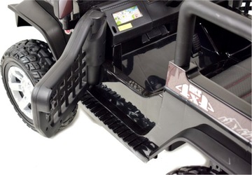 JEEP ВНЕДОРОЖНЫЙ АККУМУЛЯТОР 12 В 4 ДВИГАТЕЛЯ 45 ДИСТАНЦИОННОГО КАЧАНИЯ