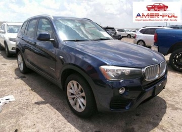 BMW X3 G01 2017 BMW X3 2017, 2.0L, 4x4, po gradobiciu