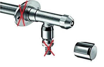 Zawór ogrodowy zewnetrzny Schell Polar II 039970399