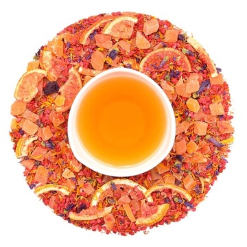 Herbata Owocowa Mango Lemon Tango - 50g Cytrynowa