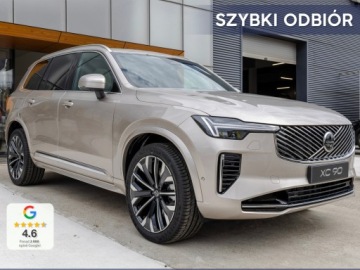 Volvo XC90 II 2026 VOLVO XC90 B5 B AWD Ultra Bright Suv 2.0 (264KM) 2026