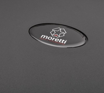 Багажник Moretti, MR-709, 43л, Черный, отражатель красный