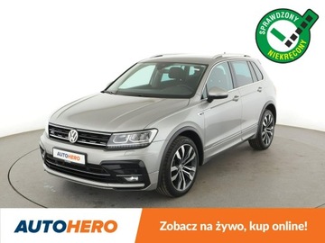 Volkswagen Tiguan II SUV 2.0 TDI BlueMotion Technology 240KM 2018 Volkswagen Tiguan GRATIS! Pakiet Serwisowy o