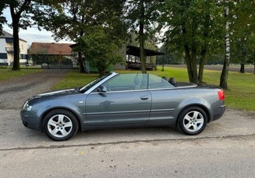 Audi A4 B6 Cabrio 1.8 T 163KM 2003 Audi A4 Cabrio 1.8 Benzyna 163KM, zdjęcie 17