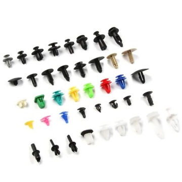 УНИВЕРСАЛЬНЫЕ ШПИЛЬКИ ЗАЖИМЫ ДЛЯ АВТОМОБИЛЬНОЙ ОБИВКИ