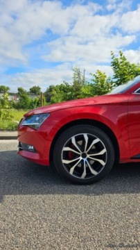 Skoda Superb III Kombi 1.6 TDI 120KM 2015 Skoda Superb Skoda Superb III 1.6 TDI Polski salon Xenony El klapa Nawi, zdjęcie 19