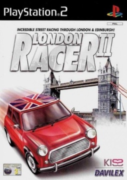PS2 LONDON RACER II