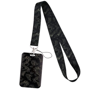 Dragon Ball Credential Holder Keychains Neck
